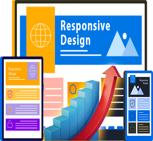 responsive layout ensuring seamless display across devices
